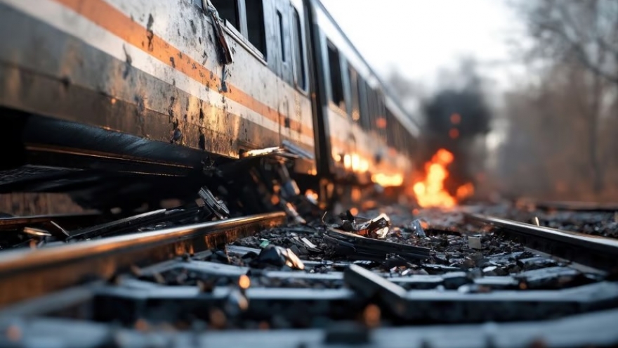 Vụ phá hoại đường sắt của Ba Lan làm gia tăng lo ngại về an ninh quốc gia