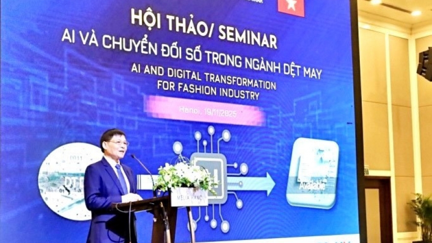 Textile-garment industry accelerates digital transformation, green transition