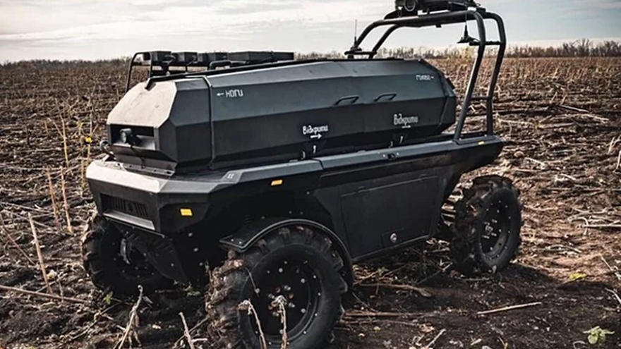 Kỳ tích robot giải cứu thương binh Ukraine bị kẹt 33 ngày sau chiến tuyến Nga