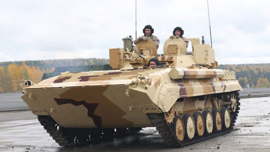 Giải mã PRP-4 - mắt thần trinh sát của pháo binh Nga