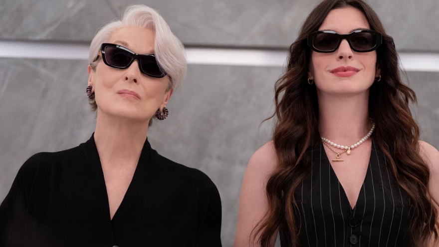 Anne Hathaway trở lại “The Devil Wears Prada 2”: Andy Sachs đổi thay sau 20 năm
