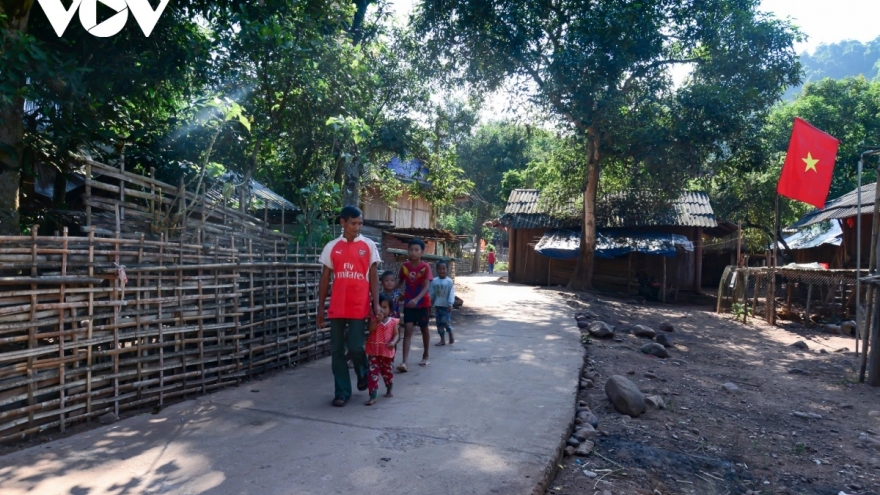 Người Cống Điện Biên khởi sắc từ chương trình mục tiêu quốc gia