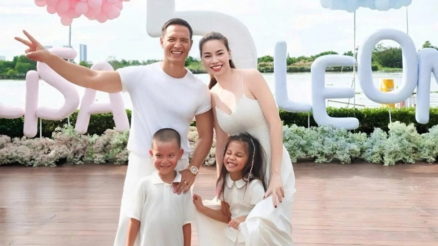 Sao Việt 5/11: Vợ chồng Hồ Ngọc Hà - Kim Lý đón sinh nhật con song sinh