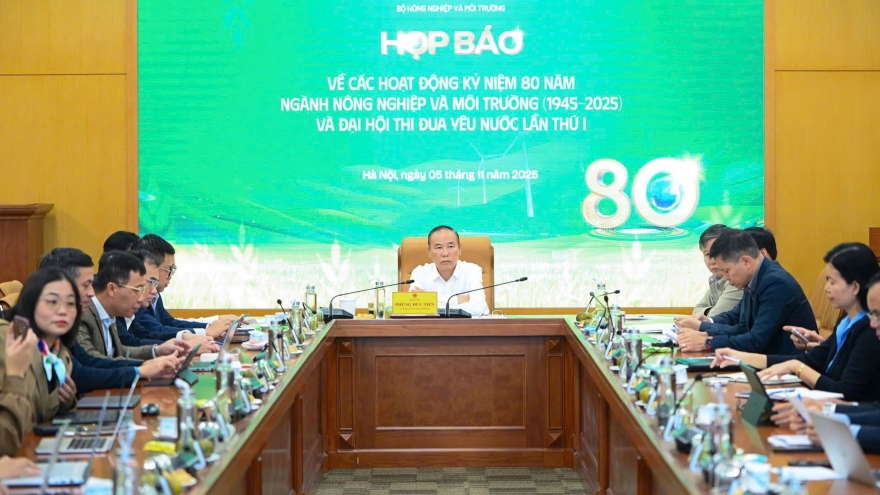 Chuỗi hoạt động kỷ niệm 80 năm ngành Nông nghiệp và Môi trường