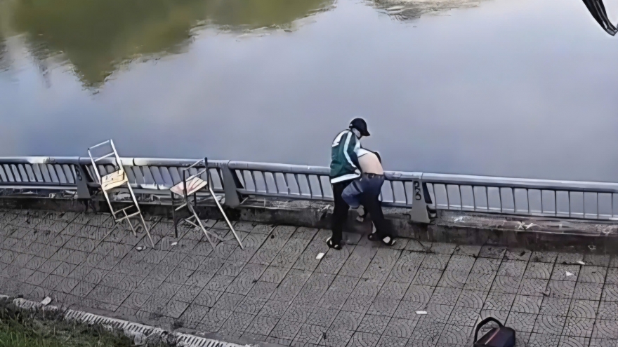 Lào Cai thông tin vụ việc học sinh đẩy bạn xuống hồ