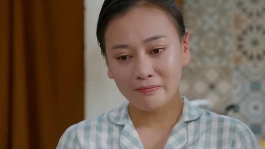 Gió ngang khoảng trời xanh tập 40: Mỹ Anh thừa nhận mình kém cỏi, yếu đuối