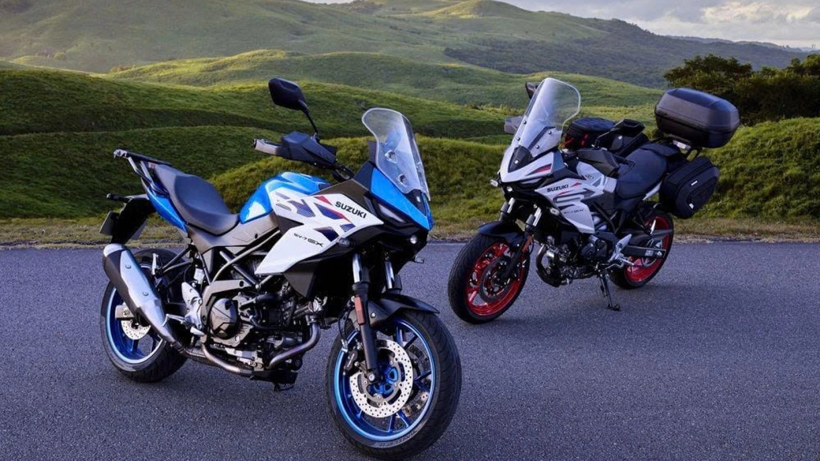 Suzuki ra mắt mẫu mô tô đường trường SV-7GX 2026