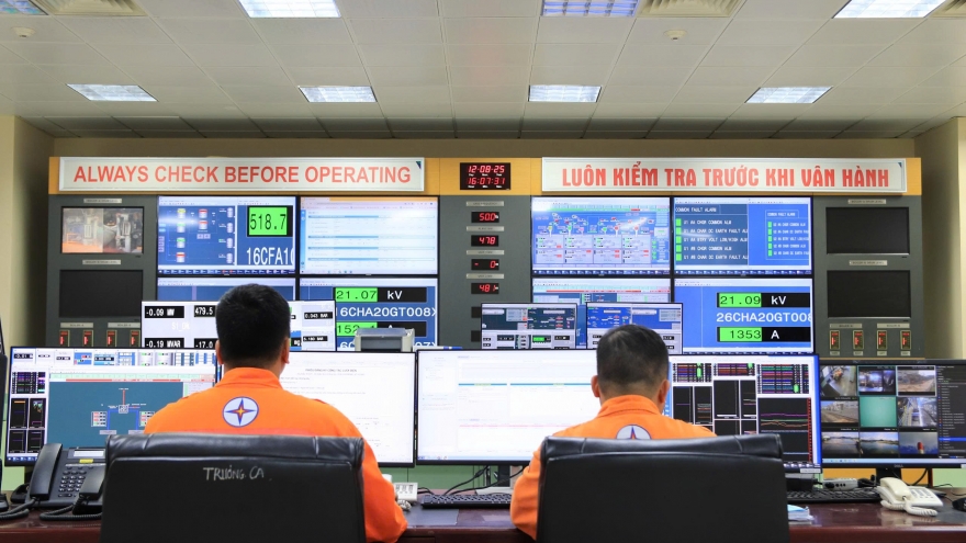 Công ty Nhiệt điện Mông Dương ứng dụng công nghệ 4.0 để vận hành thông minh