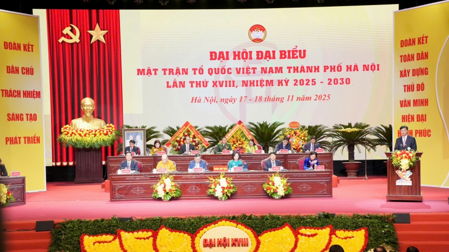 Bí thư Thành ủy Nguyễn Duy Ngọc chỉ đạo 7 nhiệm vụ với MTTQ Hà Nội