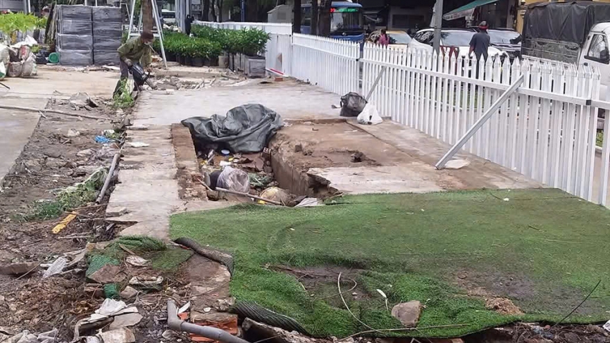 Nhà vệ sinh công cộng ở TP.HCM "bốc hơi" bí ẩn, doanh nghiệp trình báo công an