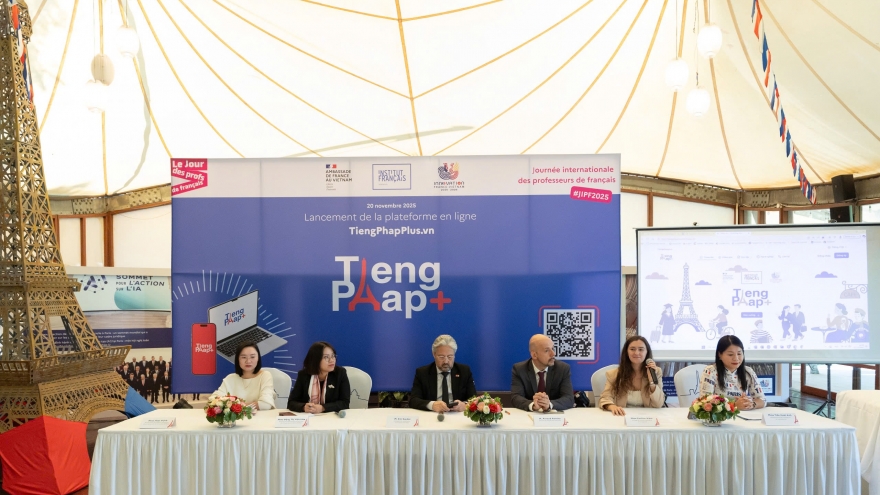 Tiếng Pháp+ mở cửa văn hoá và kết nối cơ hội nghề nghiệp tại Việt Nam