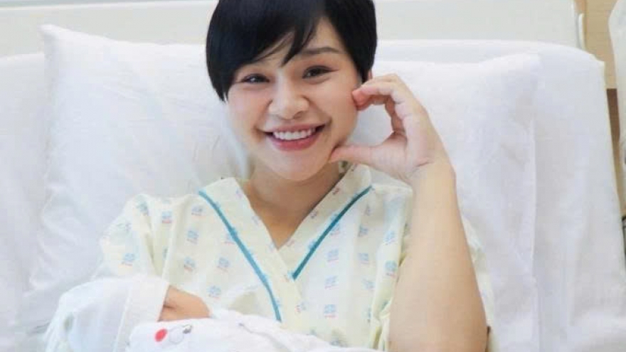 Sao Việt 23/11: Lê Thu Trang sinh con đầu lòng