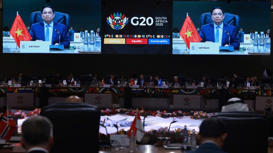 Thủ tướng đề nghị G20 xây dựng bộ tiêu chuẩn quản trị AI công bằng, minh bạch