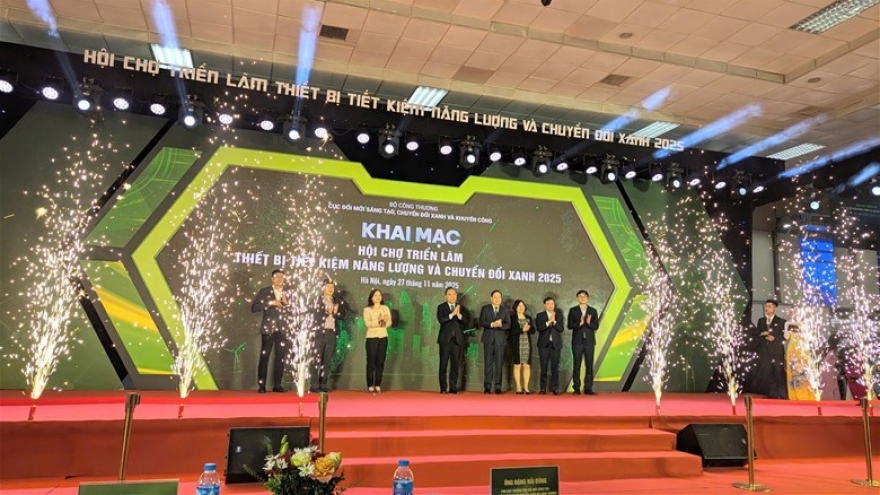 Triển lãm Thiết bị Tiết kiệm năng lượng và Chuyển đổi xanh 2025
