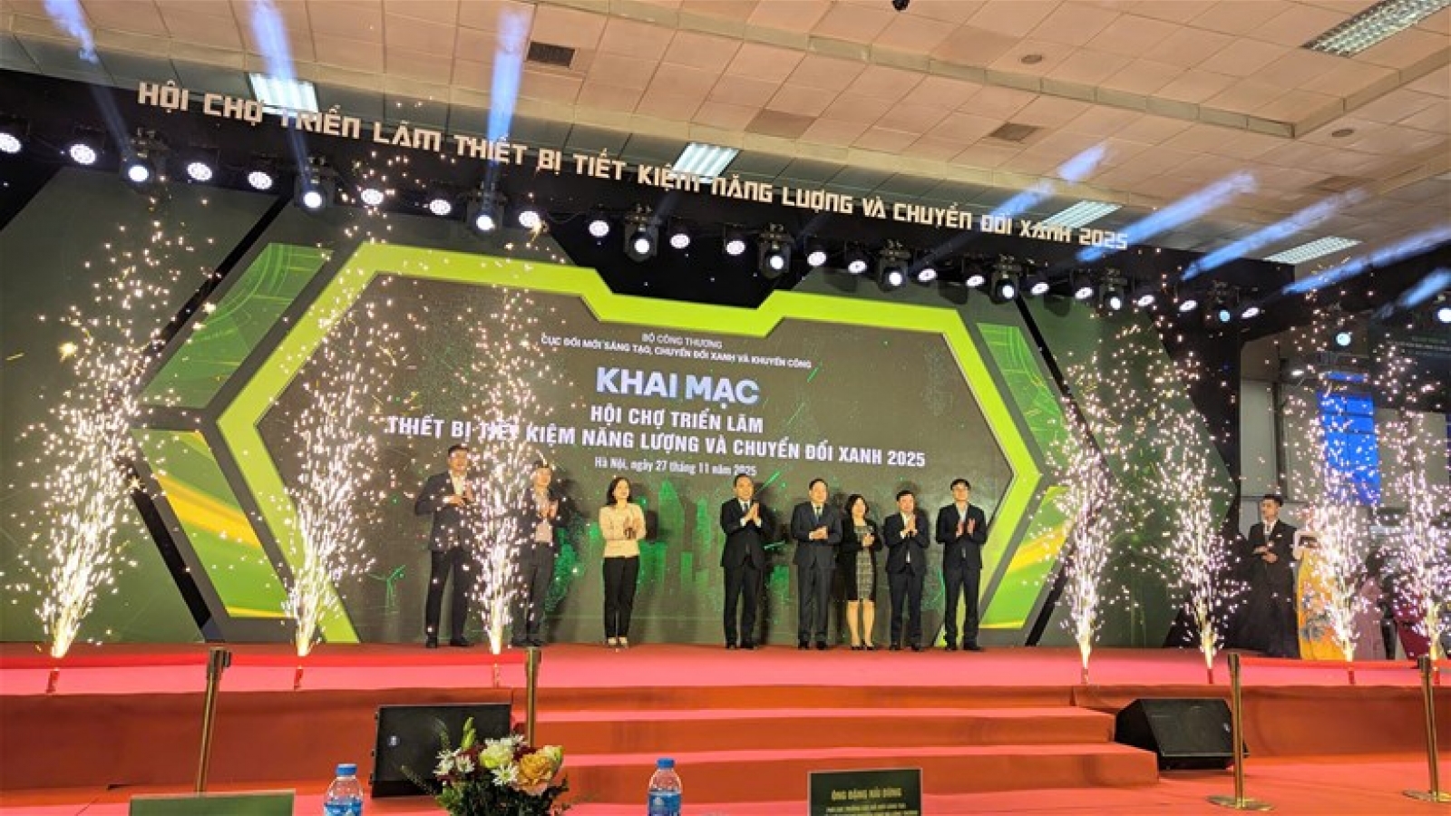 Triển lãm Thiết bị Tiết kiệm năng lượng và Chuyển đổi xanh 2025
