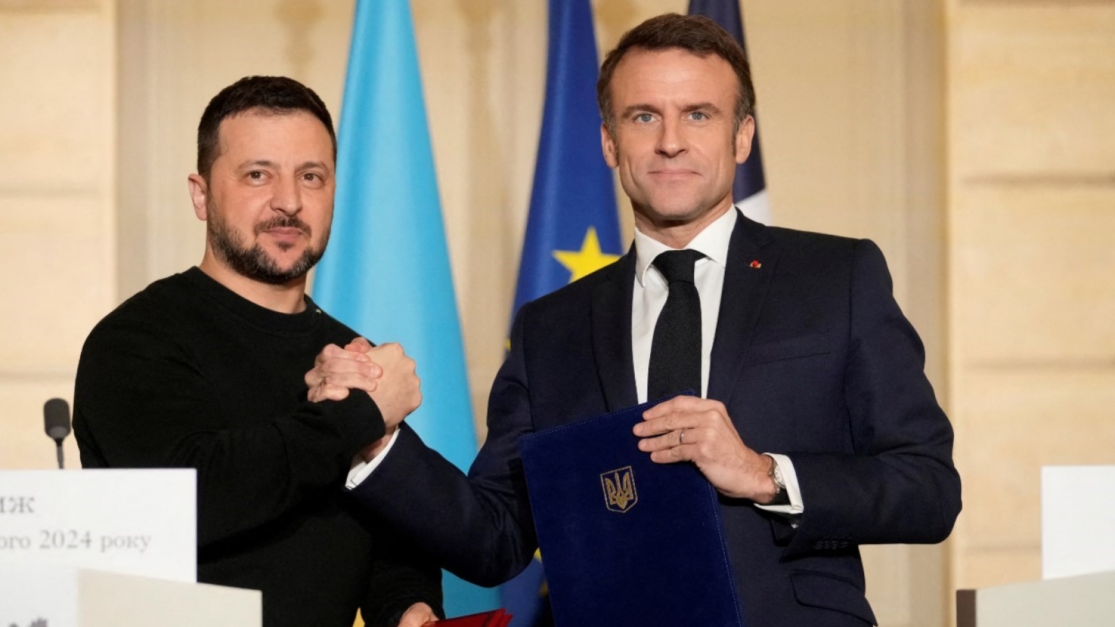 Ukraine chuẩn bị ký với Pháp một thoả thuận quốc phòng quan trọng