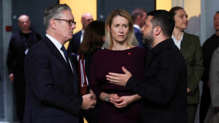 Châu Âu dậy sóng vì kế hoạch hòa bình Ukraine của ông Trump