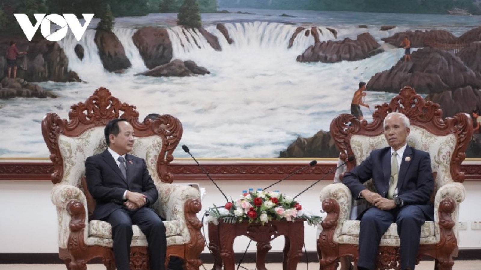 Laos, Vietnam bolster cooperation in propaganda and mass mobilization