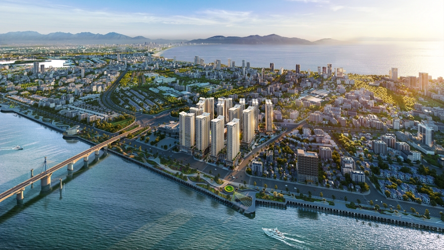 Không gian sống giao hòa thiên nhiên giữa phố thị sầm uất tại Capital Square