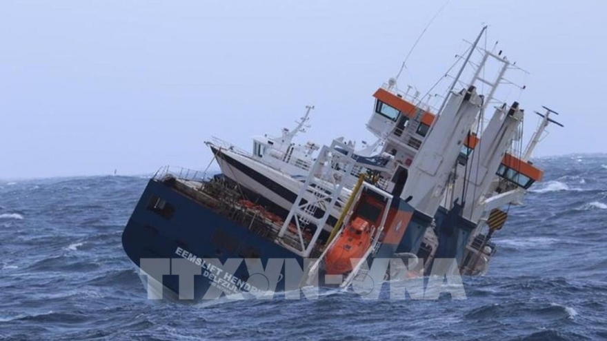 14 người Ai Cập thiệt mạng trong vụ chìm thuyền ngoài khơi Hy Lạp