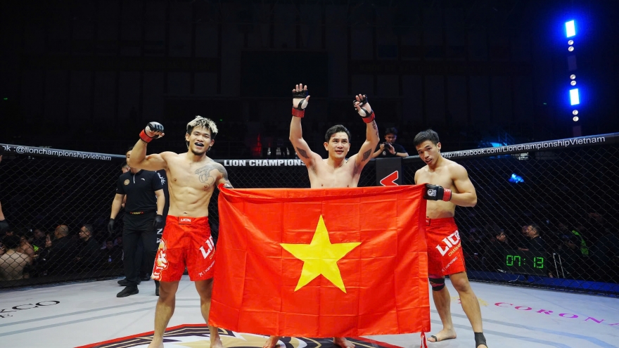 MMA Lion Championship 29: Võ sĩ Việt Nam thắng VĐV Trung Quốc ở trận đấu ấn tượng
