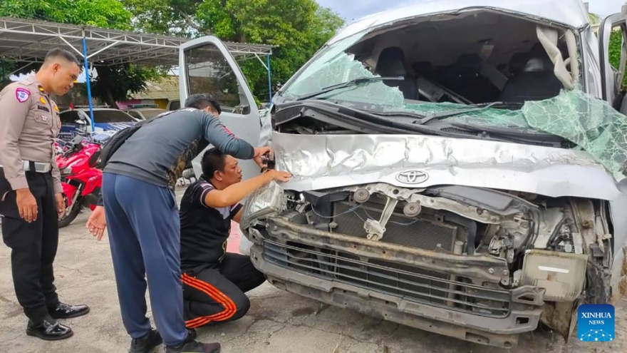 Tai nạn giao thông nghiêm trọng tại Trung Quốc khiến 16 người thương vong