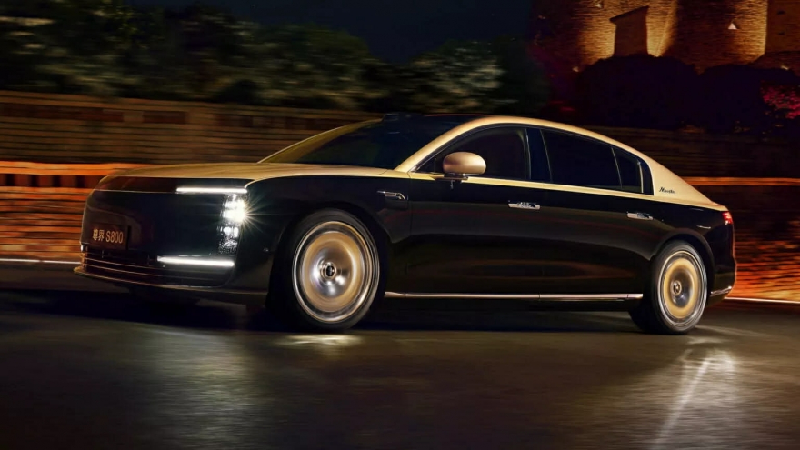 Huawei Maextro S800 của Trung Quốc vượt BMW và Porsche tại thị trường xe sang