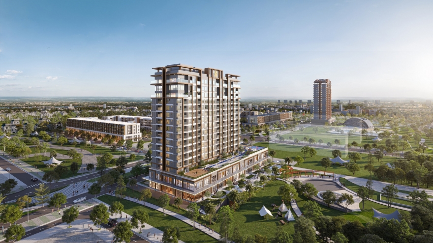 Tổ hợp căn hộ cao tầng duy nhất tại Wonder City, Hà Nội