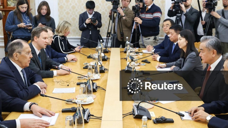 Nga - Trung nhất trí tăng cường cơ chế phối hợp đối ngoại