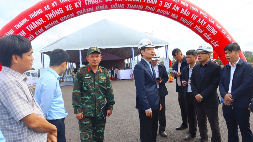 Đắk Lắk sẵn sàng khánh thành, thông xe các công trình hạ tầng trọng điểm