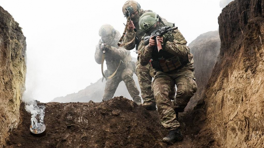 "Vành đai sát thương" mở rộng: Nga tiến chậm nhưng chắc, Ukraine mất dần cơ hội