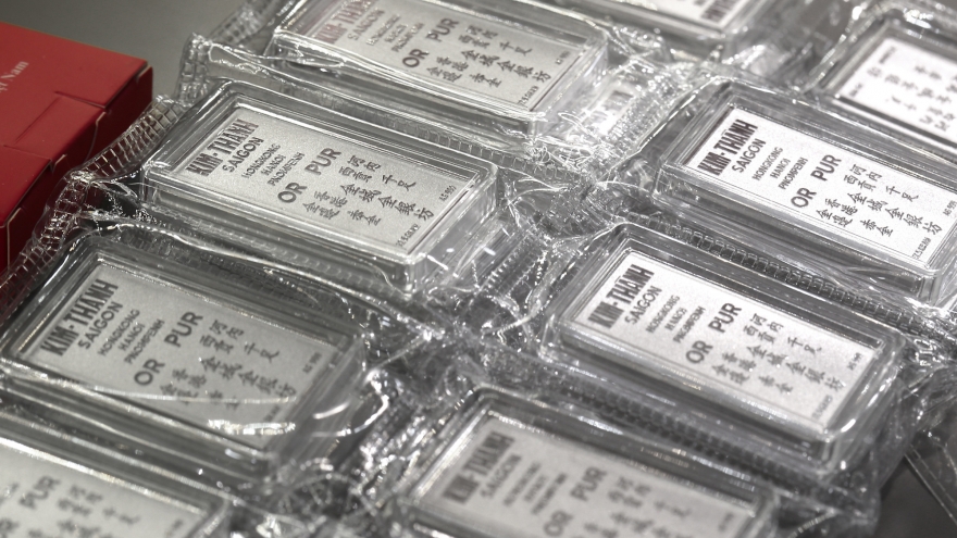 Giá bạc hôm nay 14/1: Bạc trong nước tăng phiên thứ 3 liên tục