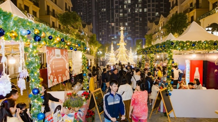 Masterise Homes khai trương Tâm điểm thương mại Malibu Walk tại Ocean Park 1