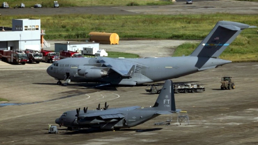 Mỹ điều nhiều máy bay đặc nhiệm đến Puerto Rico để nhắm vào Venezuela