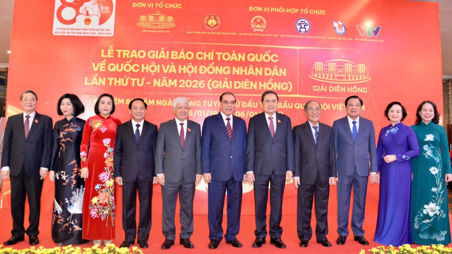 VOV xuất sắc giành 2 giải thưởng tại Lễ trao Giải Diên Hồng