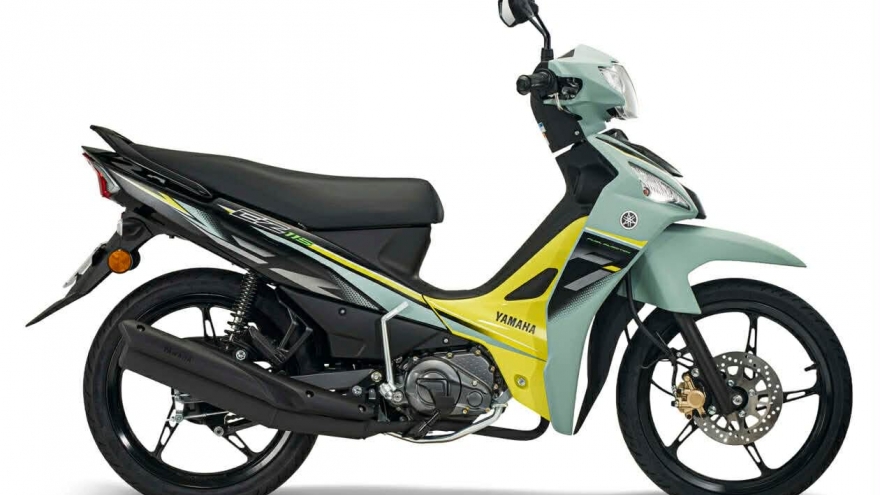 Yamaha EZ115 2026 vừa ra mắt có giá khoảng 36 triệu đồng
