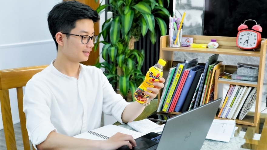 Mỗi chai Number 1, một nguồn cảm hứng để vượt giới hạn bản thân