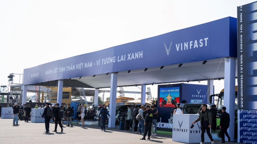 Vietnam Mobility Show 2025: VinFast mang đến loạt trải nghiệm hoành tráng