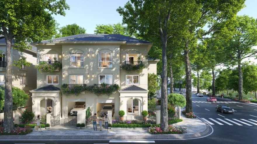 Shophouse, biệt thự Eurowindow Central Avenue gây sốt trên thị trường xứ Nghệ?