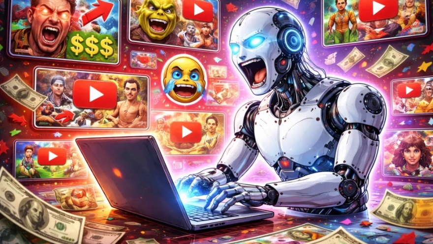 Nội dung rác do AI tạo ra đang bào mòn hệ sinh thái YouTube
