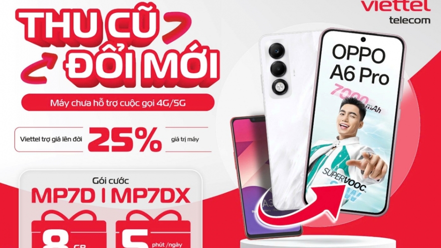 Viettel tăng tốc phổ cập 4G/5G trước thời điểm tắt sóng 2G trên toàn quốc