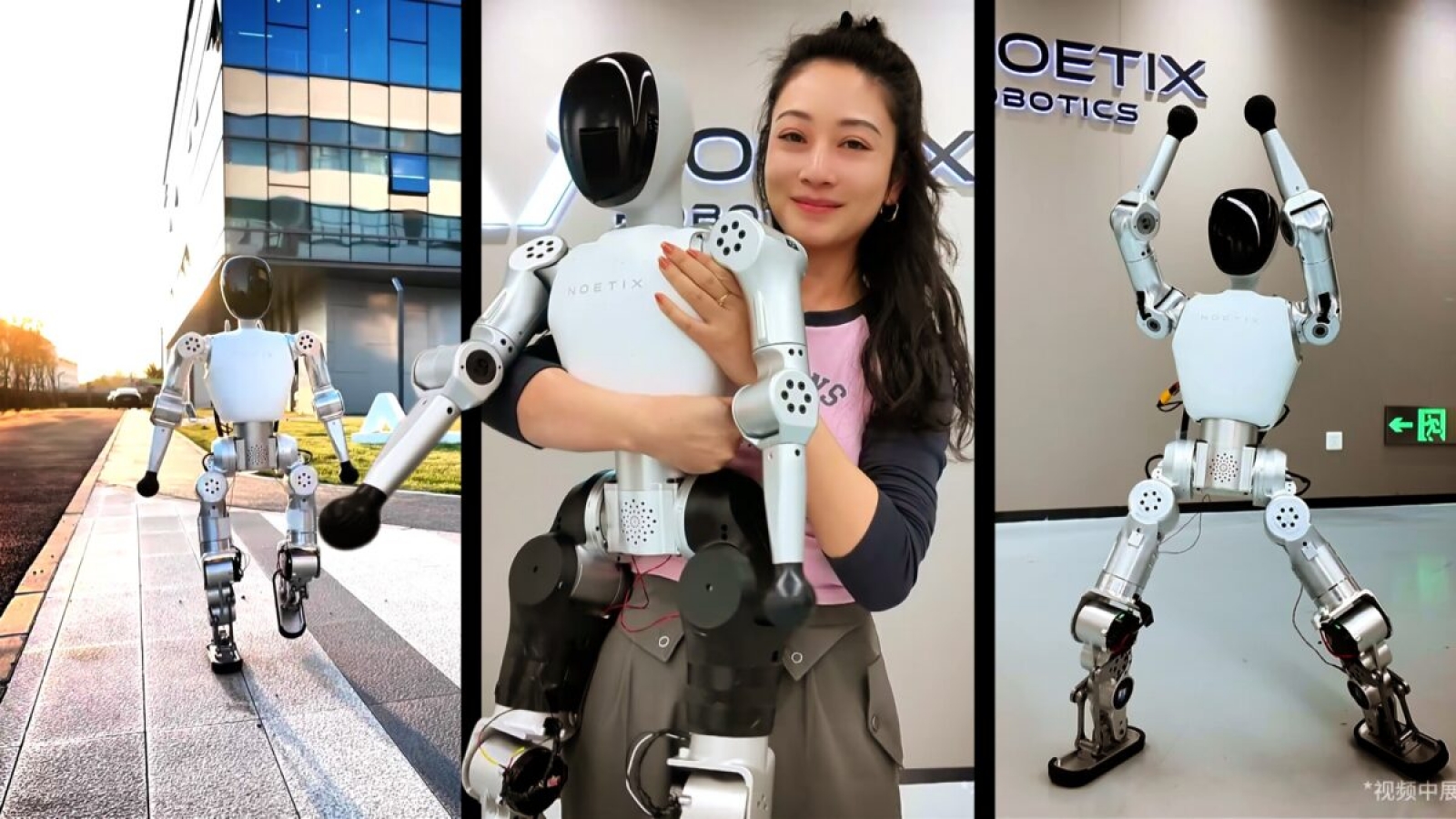 Trung Quốc bán robot hình người với giá tương đương một chiếc iPhone