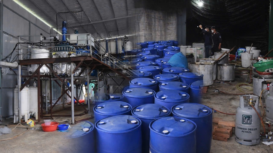 Những chuyên án ma túy "khủng" được triệt phá trong năm 2025