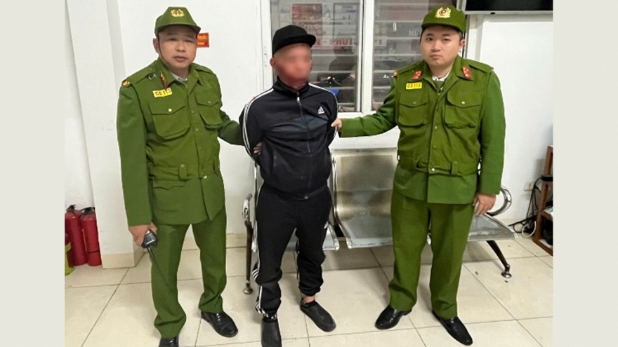 Trộm xe lúc nửa đêm, đối tượng bị Cảnh sát 113 Hà Nội tóm gọn