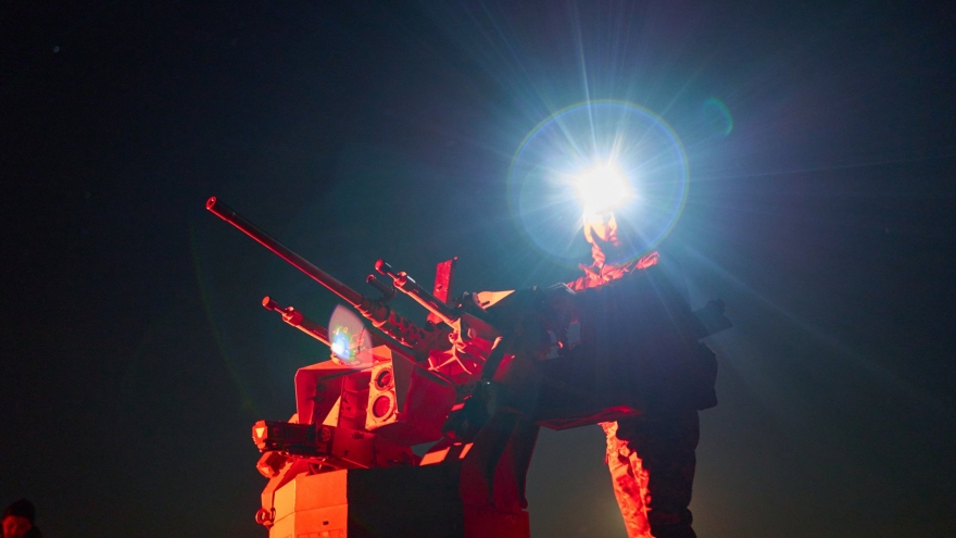 Tháp pháo AI - vũ khí Ukraine đặc biệt cần để đối phó "bão" UAV Nga