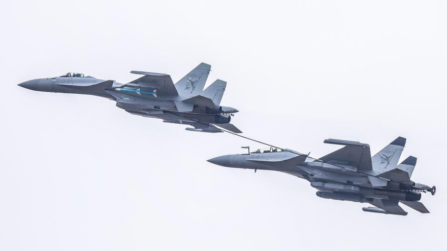 Mỹ chỉ trích Trung Quốc khoá mục tiêu máy bay quân sự của Nhật Bản