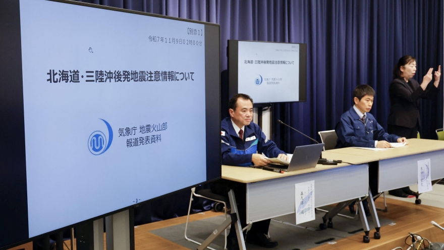 Động đất ở Nhật Bản: 23 người bị thương, kiểm tra khẩn nhà máy điện hạt nhân