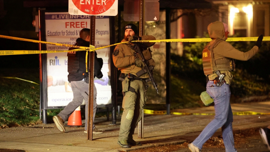 Cảnh sát Mỹ đã bắt được nghi phạm xả súng tại đại học Brown