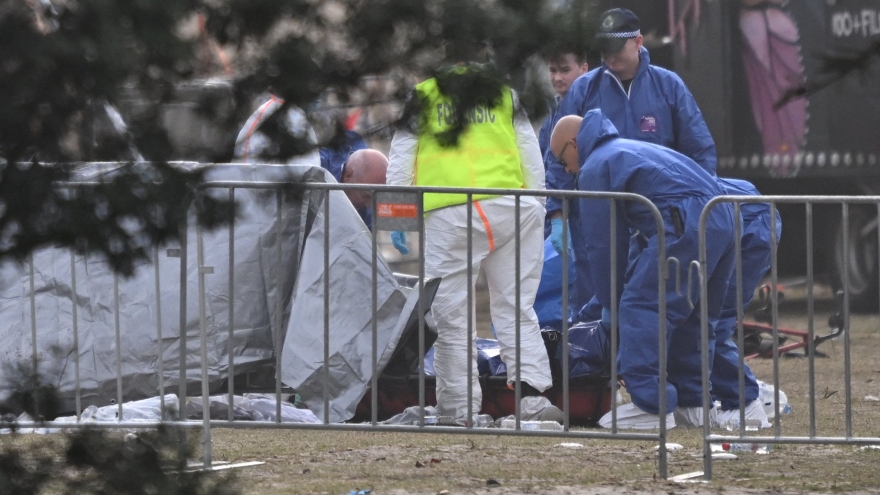 Số người thiệt mạng trong vụ xả súng ở Bondi tăng lên 15 người