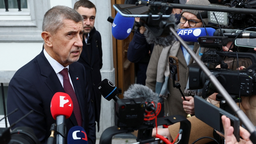 Séc nêu điều kiện để ủng hộ EU sử dụng tài sản bị đóng băng của Nga cho Ukraine